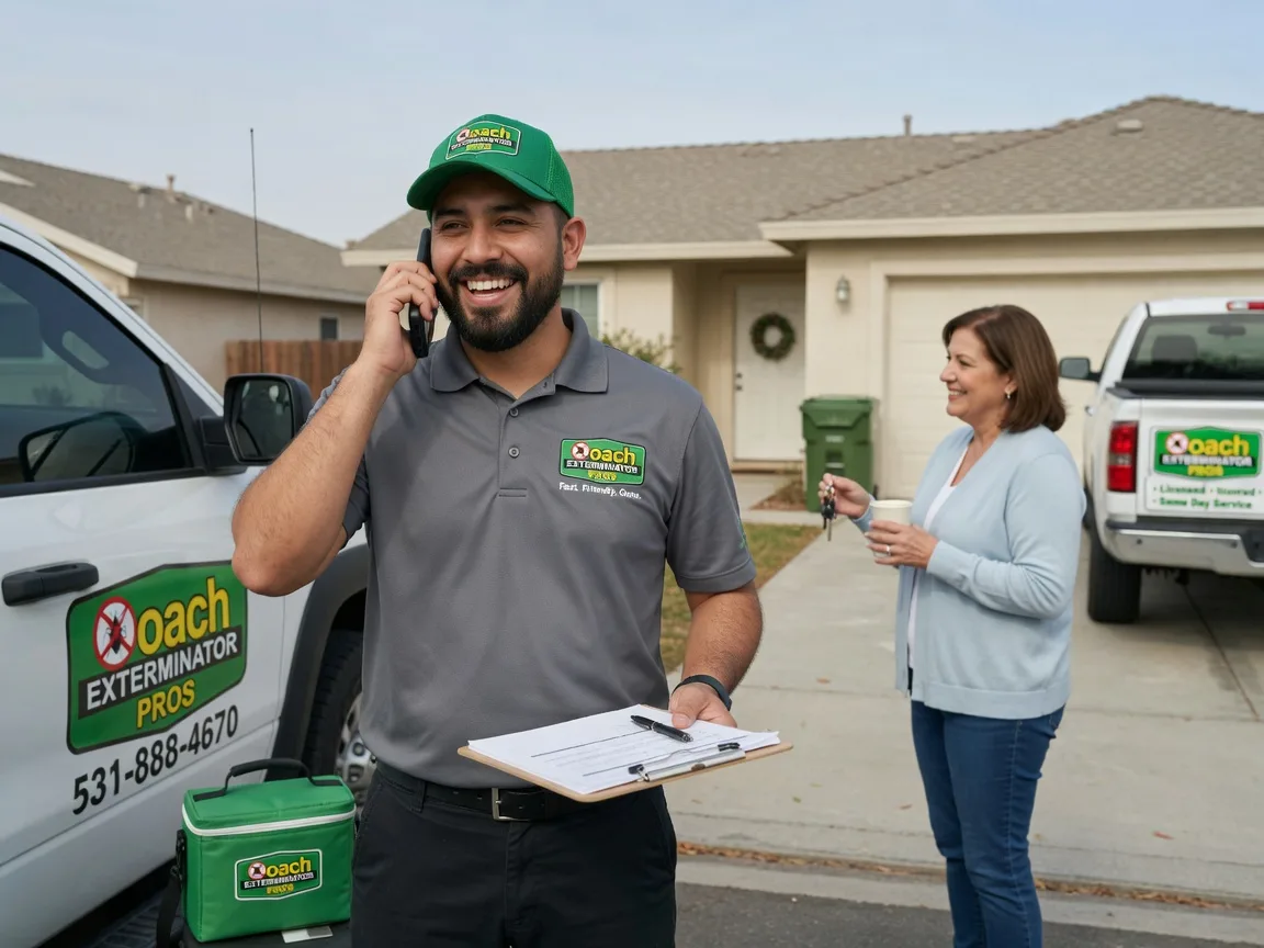 Pest Control Roach Exterminator Browder, KY FAQs