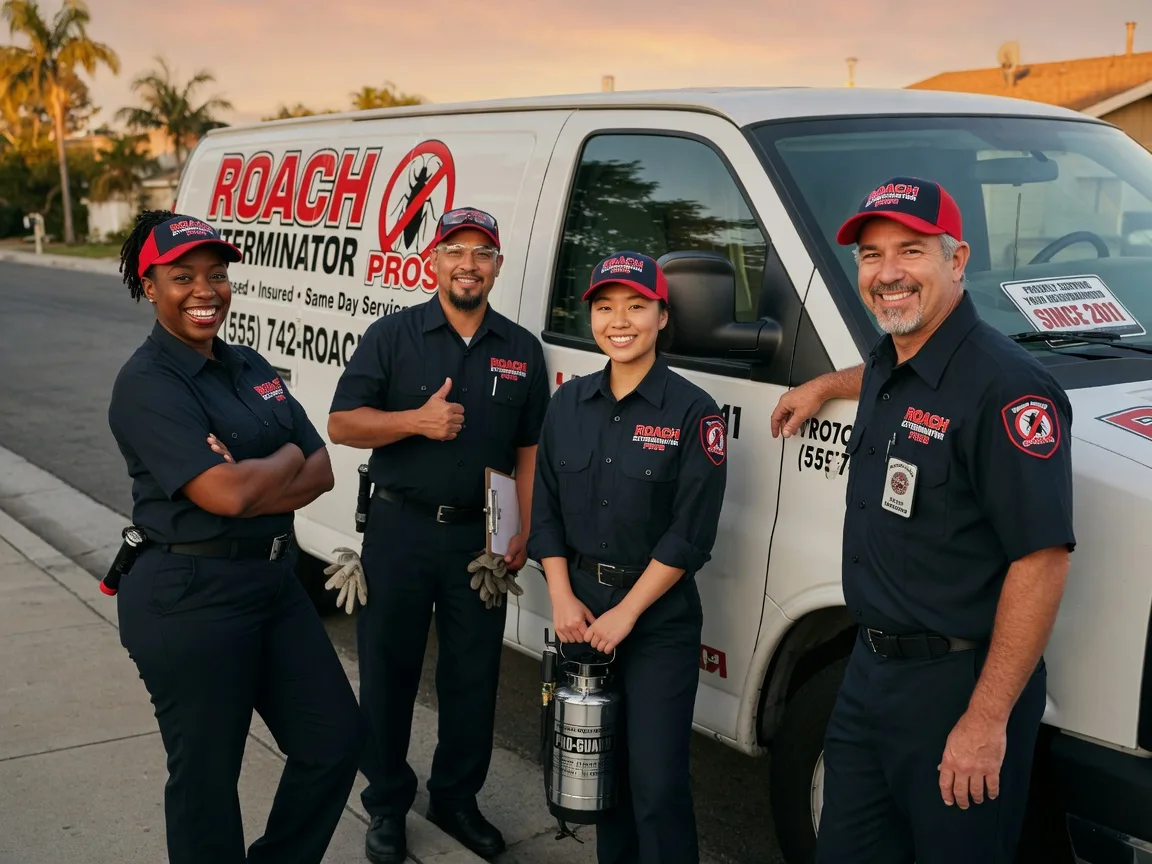 Pest Control Roach Exterminator company in Browder, KY